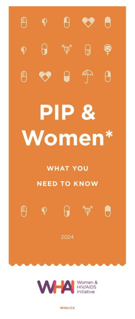 PIP & Women*: What You Need To Know